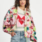 POM Amsterdam Jackets VESTE - Love Bouquet