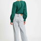 POM Amsterdam Jeans JEANS - Baggy Wide Leg Grey