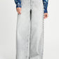 POM Amsterdam Jeans JEANS - Baggy Wide Leg Grey