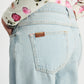 POM Amsterdam Jeans JEANS - Baggy Wide Leg Ultra Light Blue