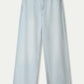 POM Amsterdam Jeans JEANS - Baggy Wide Leg Ultra Light Blue