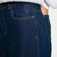 POM Amsterdam Jeans JEANS - Baggy Wideleg Dark Blue