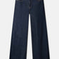 POM Amsterdam Jeans JEANS - Baggy Wideleg Dark Blue