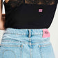 POM Amsterdam Jeans JEANS - Baggy Wideleg Mid Blue