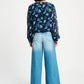 POM Amsterdam Jeans JEANS - Baggy Wideleg Mid Blue