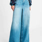 POM Amsterdam Jeans JEANS - Baggy Wideleg Mid Blue