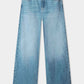 POM Amsterdam Jeans JEANS - Baggy Wideleg Mid Blue