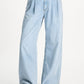 POM Amsterdam Jeans JEANS - Denim Mid Blue Studs