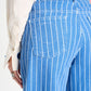 POM Amsterdam Jeans JEANS - Denim Stripes Blue
