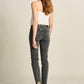 POM Amsterdam Jeans JEANS - Elize Slim Grey Storm