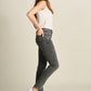 POM Amsterdam Jeans JEANS - Elize Slim Grey Storm