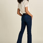 POM Amsterdam Jeans JEANS - Esmee Flare Dark Bleu