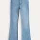 POM Amsterdam Jeans JEANS - Esmee Flare Light Blue