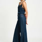 POM Amsterdam Jeans JEANS - Flare Dark Blue