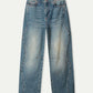 POM Amsterdam Jeans JEANS - Jacky Studs Dark Blue