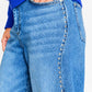 POM Amsterdam Jeans JEANS - Jacky Studs Mid Blue