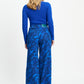 POM Amsterdam Jeans JEANS - Jodi Animal Eternal Blue