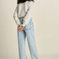 POM Amsterdam Jeans JEANS - Pantalon jambes larges Light Blue