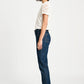 POM Amsterdam Jeans JEANS - Tapered Dark Blue