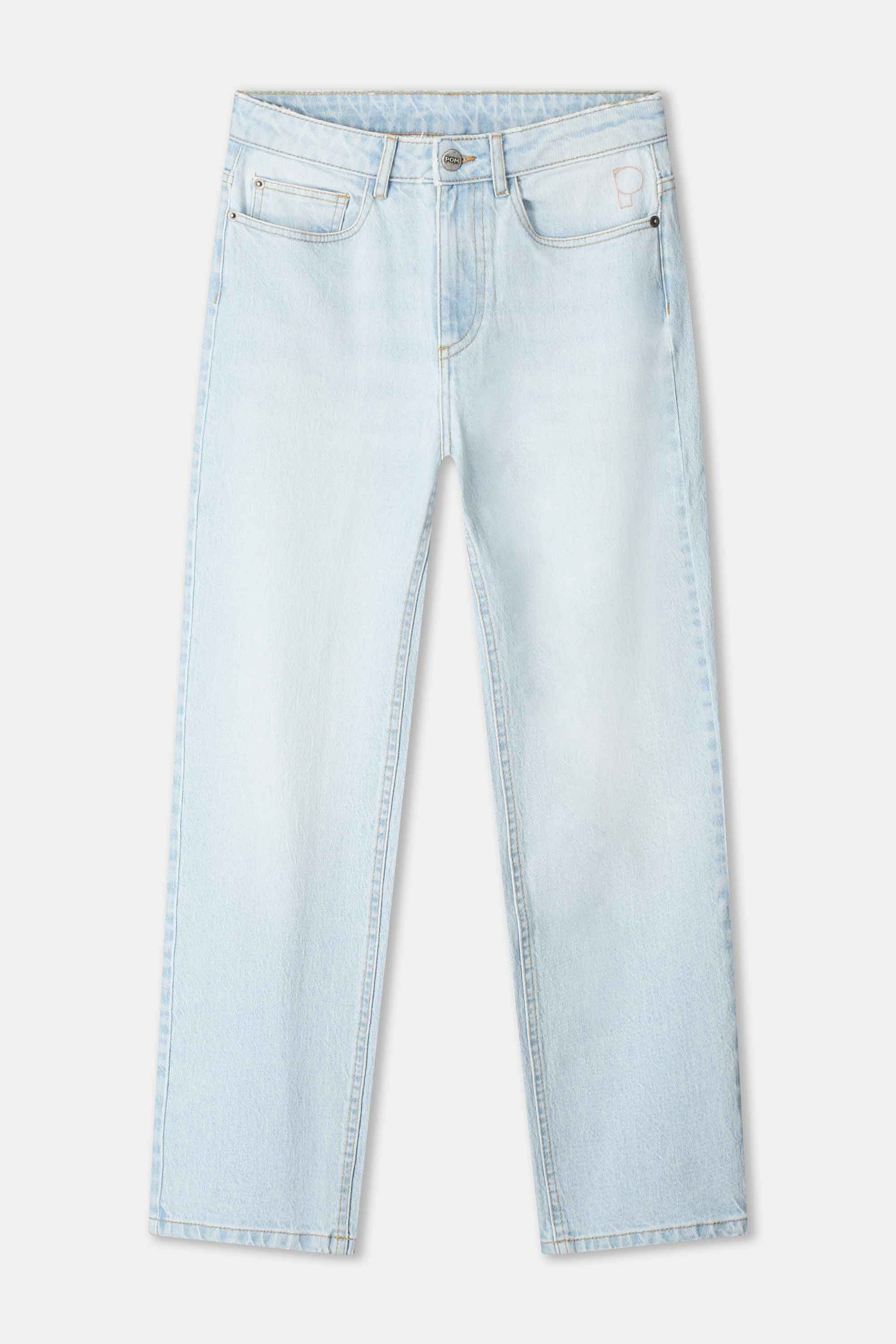 POM Amsterdam Jeans JEANS - Tapered Light Blue
