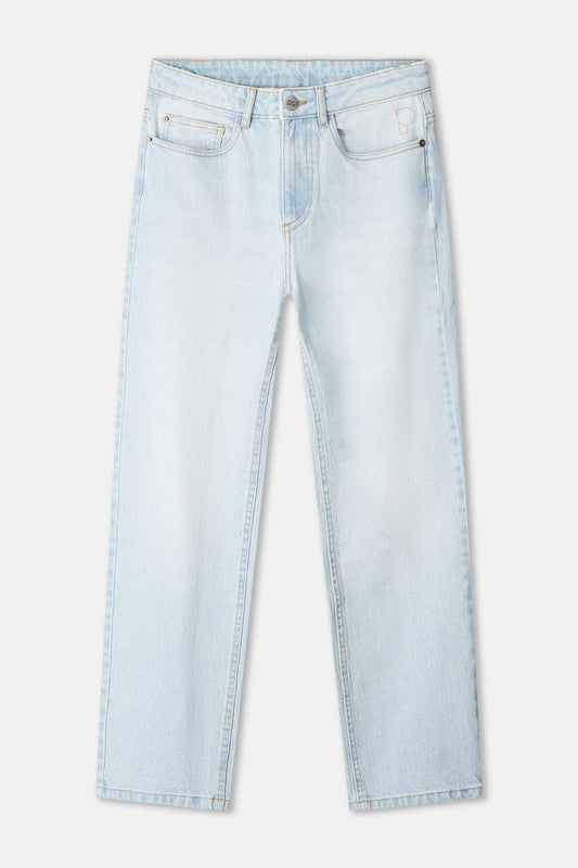 POM Amsterdam Jeans JEANS - Tapered Light Blue