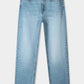 POM Amsterdam Jeans JEANS - Tapered Mid Blue