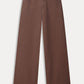 POM Amsterdam Jeans JEANS - Wide Leg Washed Brown