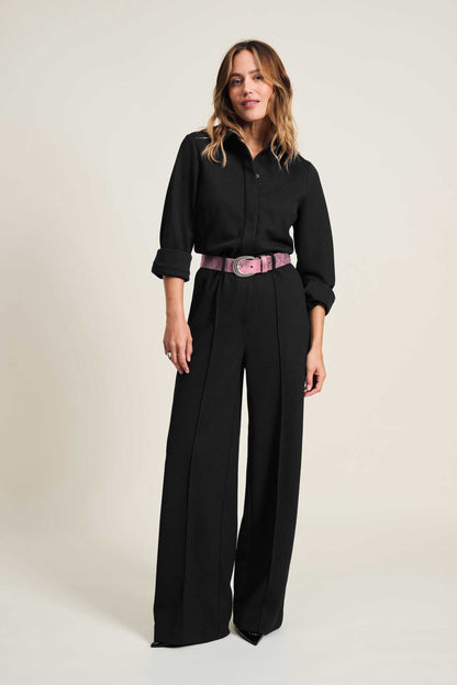 POM Amsterdam Jumpsuits Black / 34 JUMPSUIT - Black