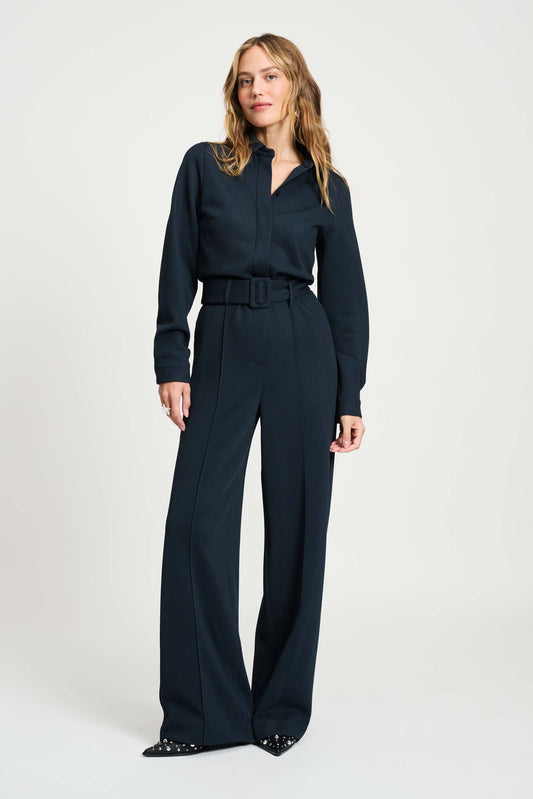 POM Amsterdam Jumpsuits Blue / 34 COMBINAISON - Eternal Blue