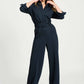 POM Amsterdam Jumpsuits COMBINAISON - Eternal Blue