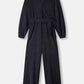POM Amsterdam Jumpsuits COMBINAISON - Glitter Dawn Blue