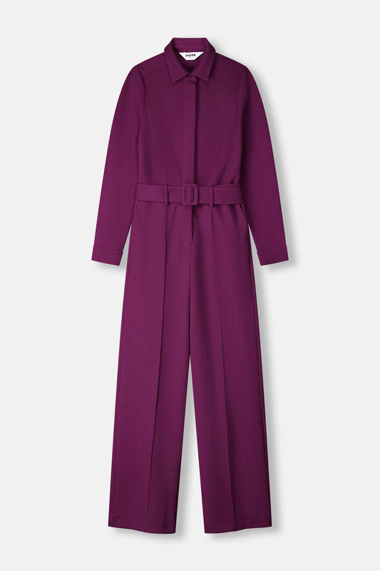 POM Amsterdam Jumpsuits COMBINAISON - Plum