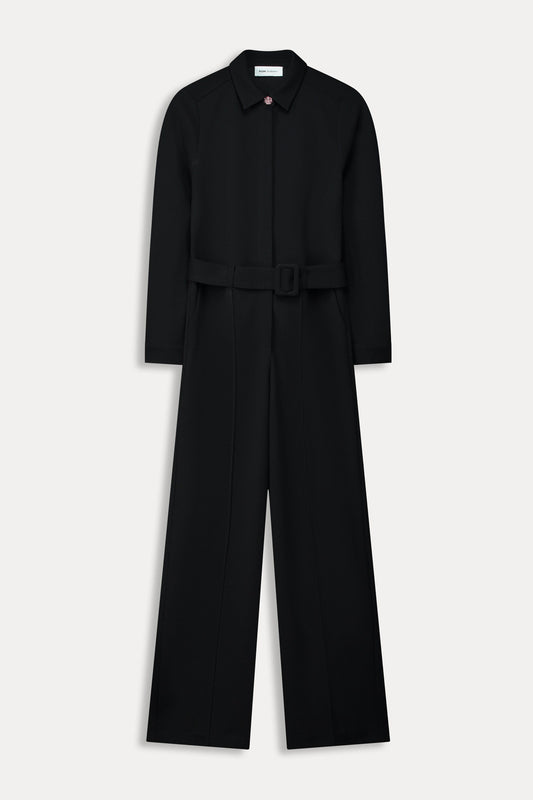 POM Amsterdam Jumpsuits JUMPSUIT - Black