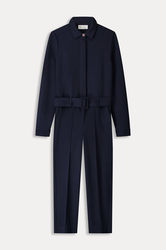 POM Amsterdam Jumpsuits JUMPSUIT - Bleu Foncé