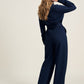 POM Amsterdam Jumpsuits JUMPSUIT - Bleu Foncé