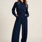 POM Amsterdam Jumpsuits JUMPSUIT - Bleu Foncé