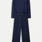 POM Amsterdam Jumpsuits JUMPSUIT - Bleu Foncé