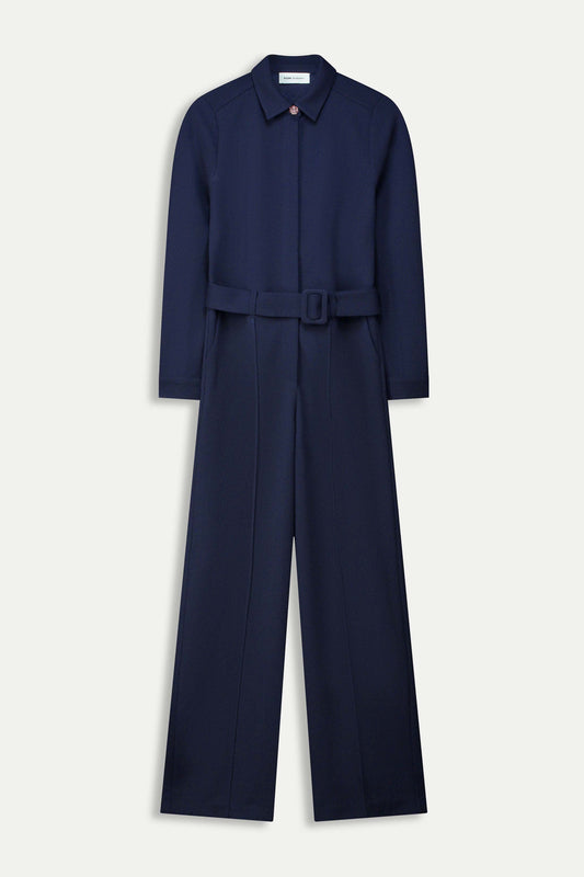 POM Amsterdam Jumpsuits JUMPSUIT - Bleu Foncé