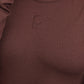 POM Amsterdam Longsleeves LONGSLEEVE - Rose Chocolate Brown