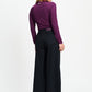 POM Amsterdam Longsleeves LONGSLEEVE - Rose Dark Plum