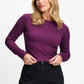 POM Amsterdam Longsleeves LONGSLEEVE - Rose Dark Plum
