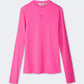 POM Amsterdam Longsleeves LONGSLEEVE - Rose Ultra Pink