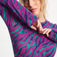POM Amsterdam Longsleeves TOP - Animal Purple