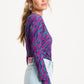 POM Amsterdam Longsleeves TOP - Animal Purple