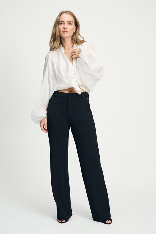 POM Amsterdam Pants Black / 34 PANTALON - Lara Black