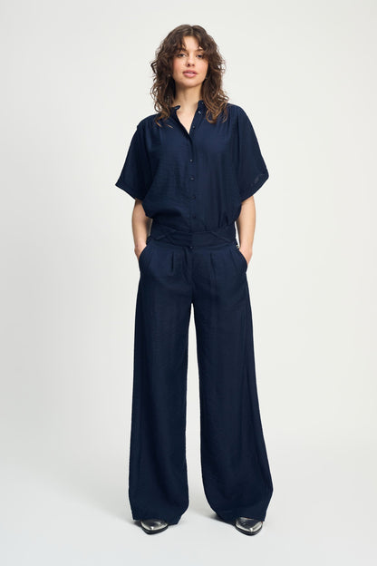 POM Amsterdam Pants Blue / 34 PANTALON - Deep Dark Blue