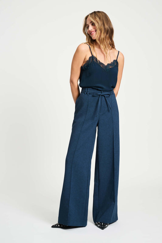 POM Amsterdam Pants Blue / 34 PANTALON - Jess Eternal Blue