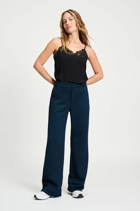 POM Amsterdam Pants Blue / 34 PANTALON - Lara Eternal Blue