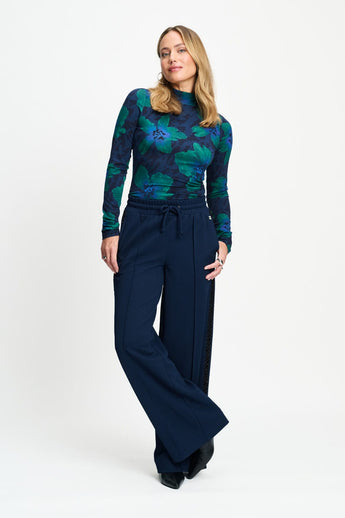 POM Amsterdam Pants Blue / 34 PANTALON - Leah Eternal Blue