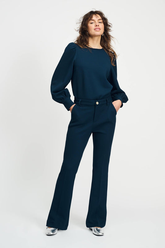 POM Amsterdam Pants Blue / 34 PANTALON - Liv Eternal Blue